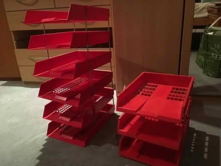 Photo of free Plastic filing rack (Charvil RG10) #1