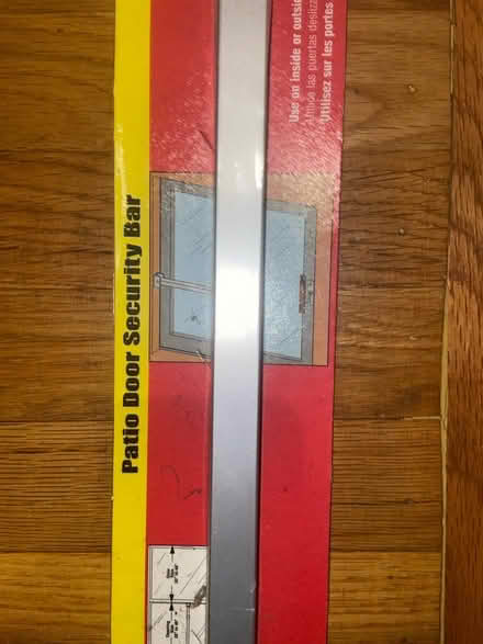 Photo of free Patio Door Security Bar (Toco Hills Neighborhood) #1