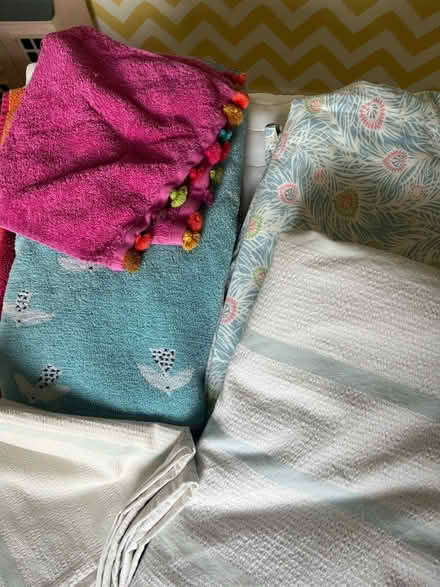 Photo of free John Lewis bedding and handtowels (Bear Flat BA2) #1