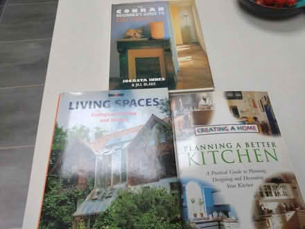 Photo of free 3 books decorating, house design (Ladywell SE13) #1