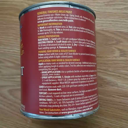 Photo of free Paint (Columbia) #3