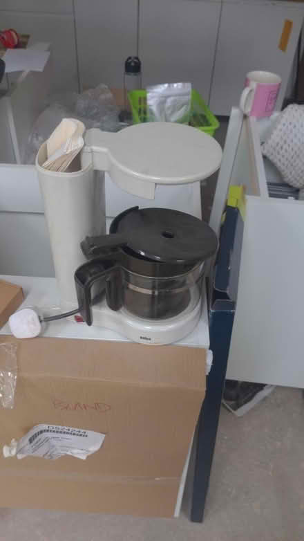 Photo of free Braun hot plate coffee maker (Priestwood, Bracknell RG42) #1