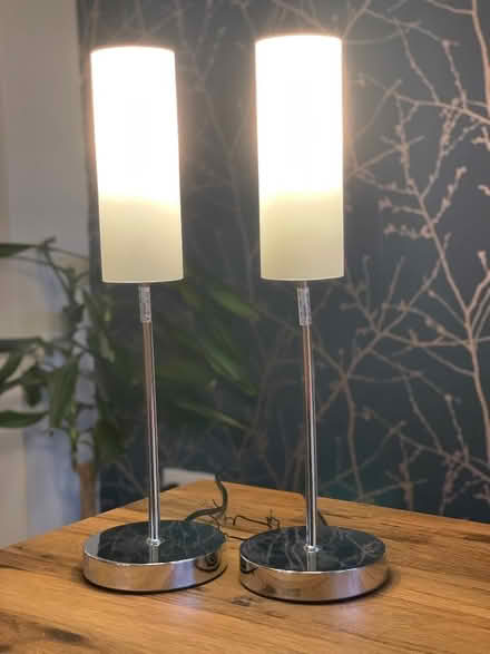 Photo of free Bedside Light (Pair) Touch Switch (Nunnery Wood WR5) #4