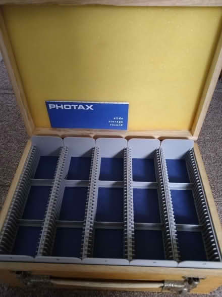 Photo of free Photo Slide Boxes (Stony Stratford MK11) #1