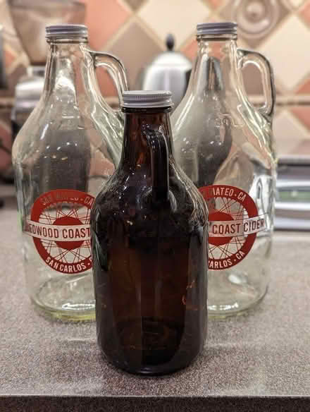 Photo of free Glassware Growlers, Soup Crocks etc (San Carlos) #2