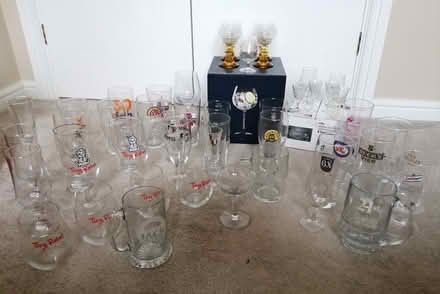Photo of free Selection of Glasses (Rogerstone) #1