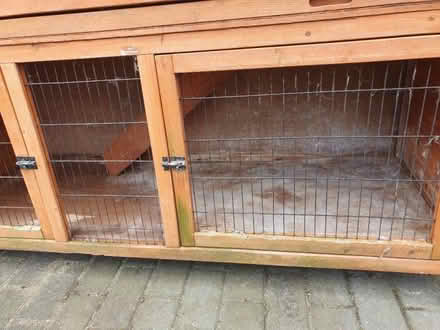 Photo of free Rabbit Hutch 2 tier (New Marston OX3) #3