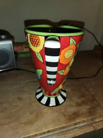 Photo of free Colourful Cat Jug (CR0) #4