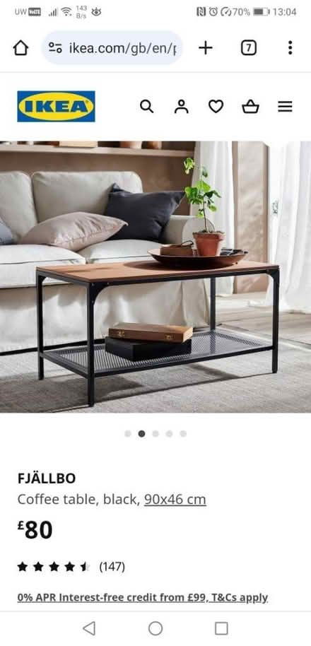 Photo of free Coffee table/TV stand (SK3) #3