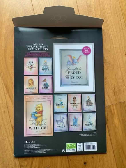Photo of free Disney calendar / prints (Woodley RG5) #4