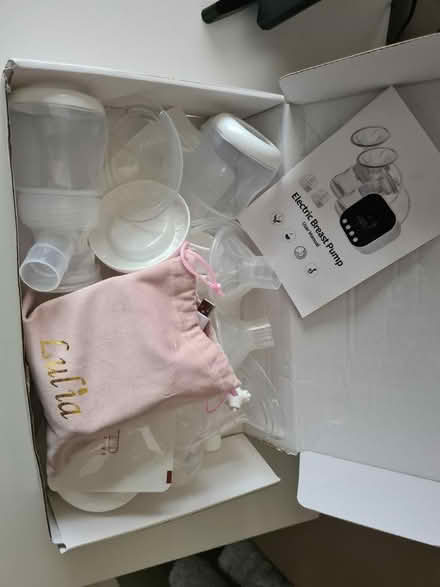 Photo of free Electric breast pump (Flixton) #2