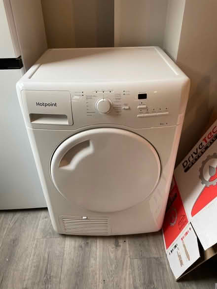 Photo of free Hotpoint Condenser Dryer Broken (CH43) #1