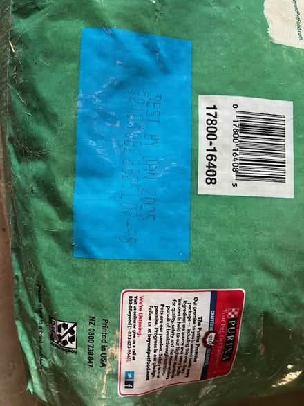 Photo of free cat food (Lake Monticello) #2