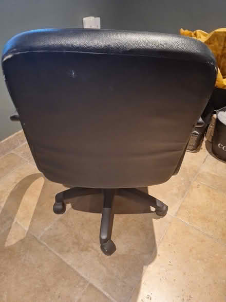 Photo of free Typing chair with arms (Dun Laoghaire) #1