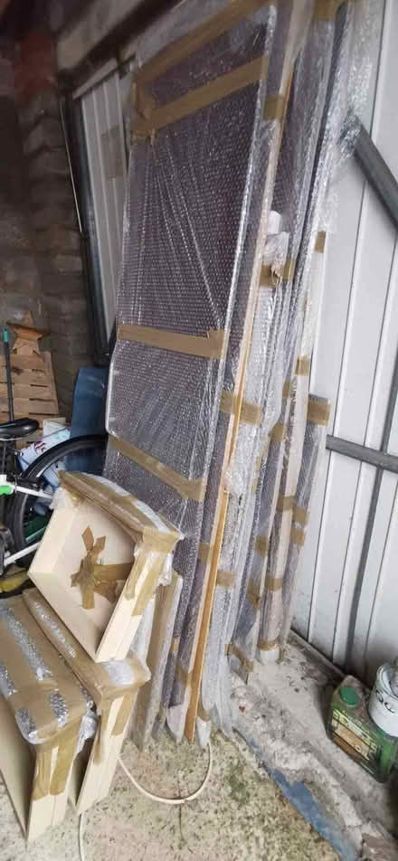 Photo of free Bed, Mattress and Wardrobe (Staple Hill BS15) #3