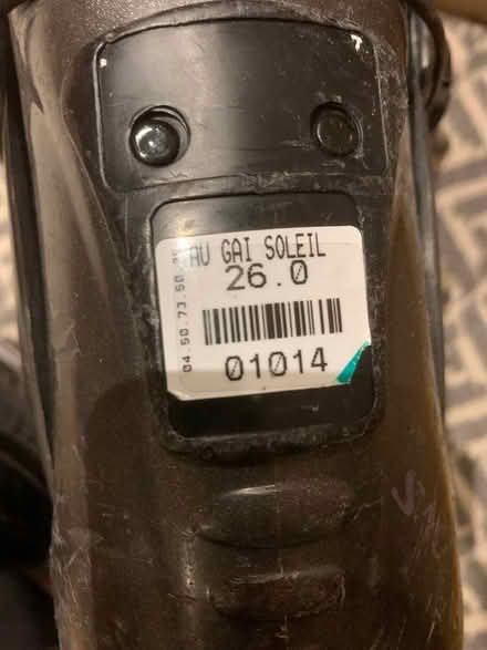 Photo of free Ski boots size 8 1/2 (Fortis Green N2) #2