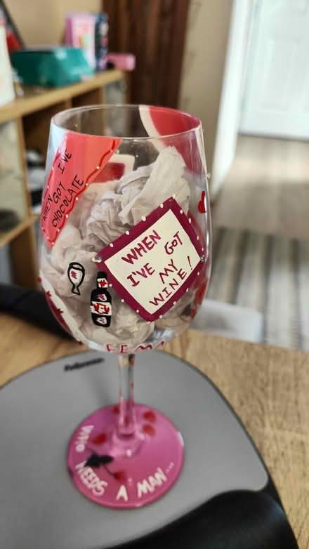 Photo of free Wine Glass (Tankersley S75) #3