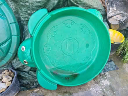 Photo of free Sandpit with lid (N15 next to Chestnuts Park) #2