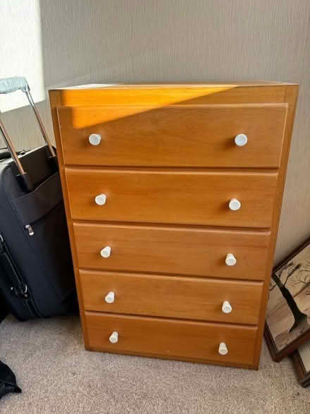 Photo of free Chest of drawers (Waterlooville PO7) #1