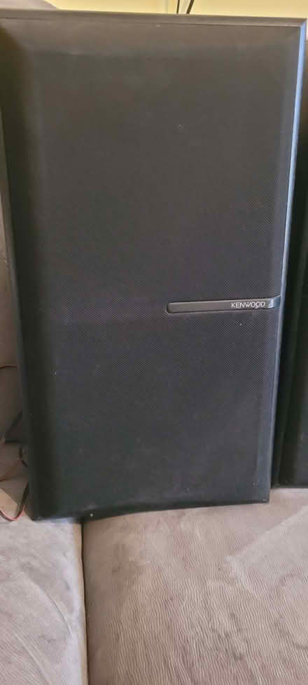 Photo of free Retro 90's Kenwood stereo speakers. (London Rd, HW HP11) #1