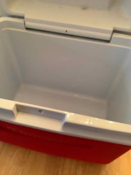Photo of free Small portable cooler (Dovedale Dr & Rosedale Dr) #2