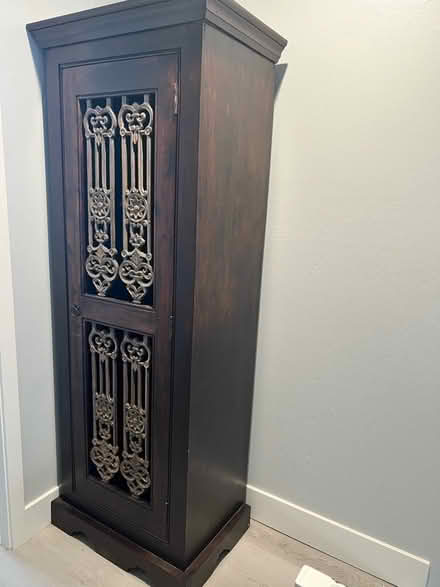 Photo of free Beautiful wine cabinet (Homestead and Hollenbeck) #1