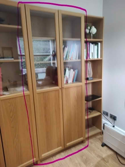 Photo of free Pine Bookcase (Broxbourne EN10) #1