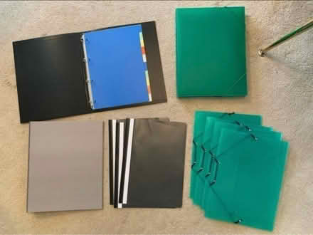 Photo of free Various folders x10 (Odd Down) #1