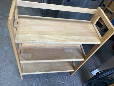 Photo of free Wooden shelves (Libertyville) #1