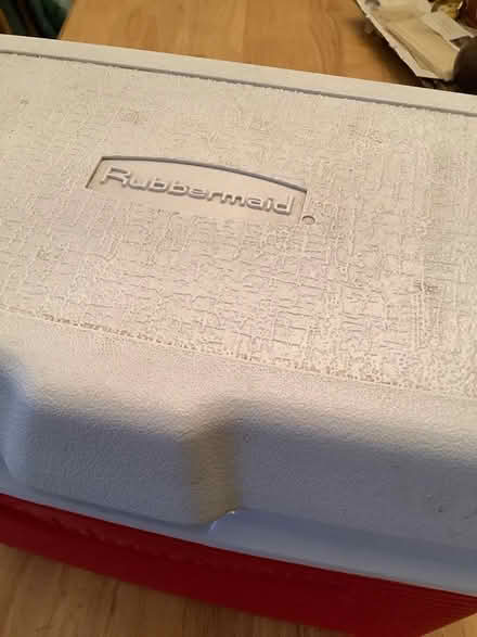 Photo of free Small portable cooler (Dovedale Dr & Rosedale Dr) #1