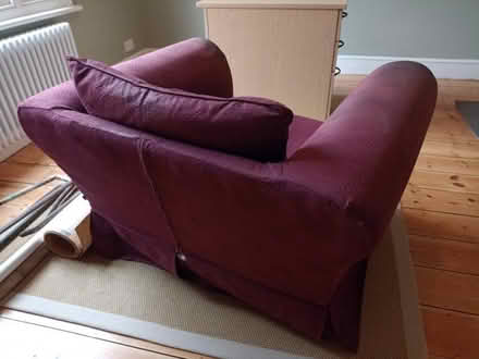 Photo of free Single armchair with removable covers (Golden Triangle NR2) #4