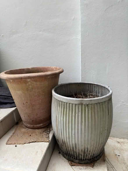 Photo of free big pots and hose (W11) #2
