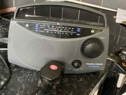 Photo of free Portable Radio (CT3) #2
