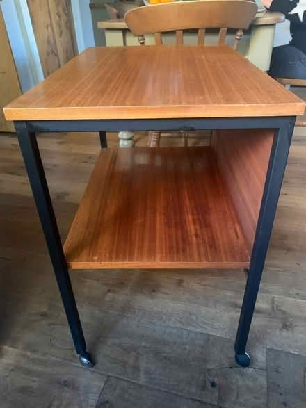 Photo of free Trolley Table with Castors (Two Dales DE4) #1