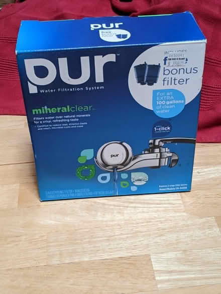 Photo of free pur faucet-mounted water filter (Cherryland (Mission & Blossom)) #1