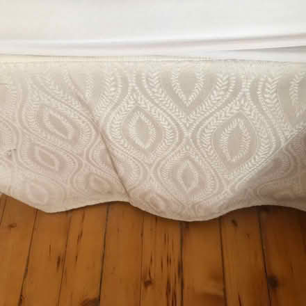 Photo of free King size divan bed base and valance (Craigmillar Park EH16) #1