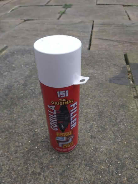 Photo of free Expanding foam filler 500ml (London N17) #1