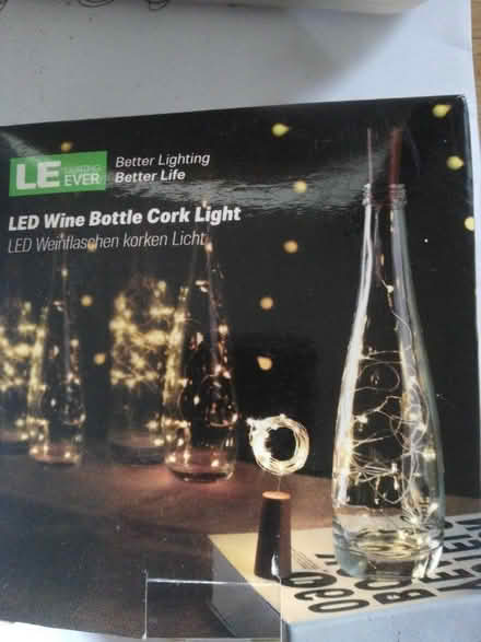 Photo of free Battery bottle led lights (Sedbergh LA10) #2