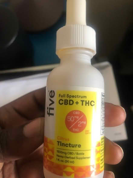 Photo of free CBD oil ***OPEN (North Oakland/Bushrod) #1