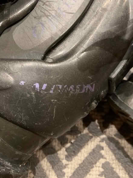 Photo of free Ski boots size 8 1/2 (Fortis Green N2) #3