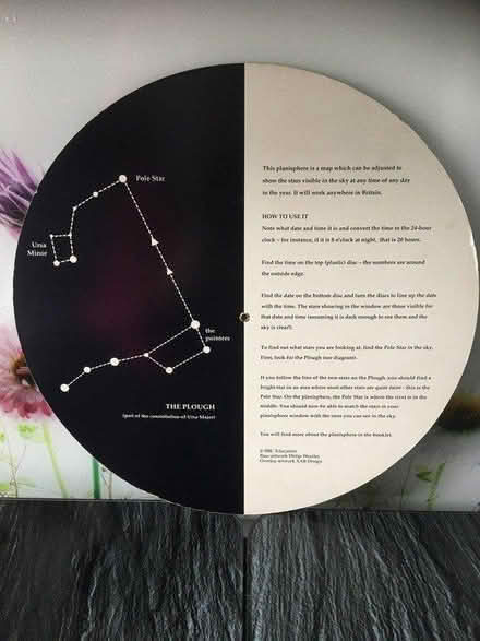 Photo of free BBC Planisphere (Fordhouses WV10) #2