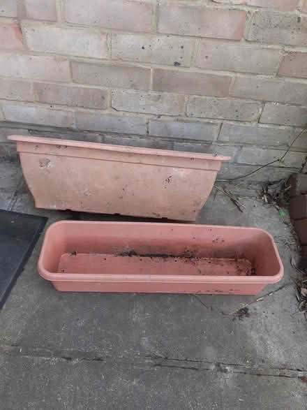 Photo of free Plant Troughs (CT1) #1