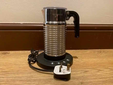 Photo of free NESPRESSO milk frother (Stepney E1) #1