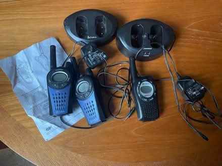Photo of free Walkie-talkies (Harrogate HG2) #1