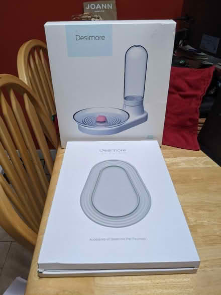 Photo of free Pet Water Fountain (Cherryland (Mission & Blossom)) #2