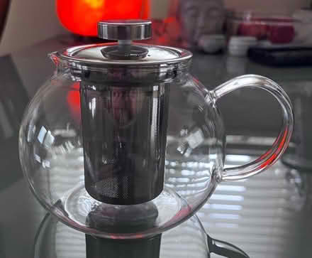 Photo of free Glass Teapot (Hartwood Green PR7) #1