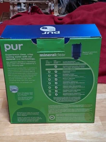 Photo of free pur faucet-mounted water filter (Cherryland (Mission & Blossom)) #2