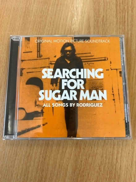 Photo of free CD searching for sugar man (GL15) #1