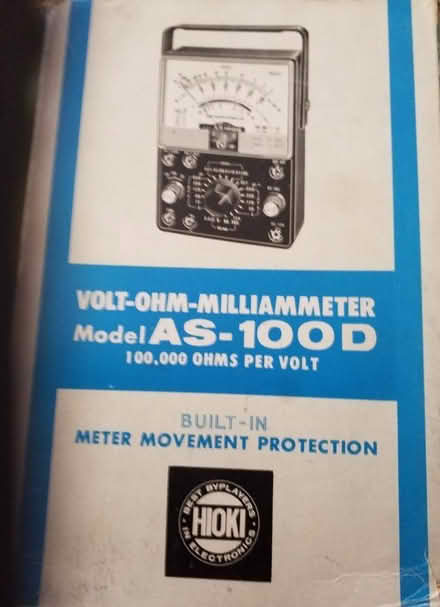 Photo of free Hioki Multimeter (Chells Manor SG1) #1