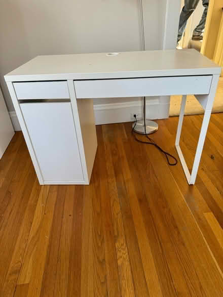 Photo of free IKEA Micke desk (Hillcrest Rd Belmont) #2